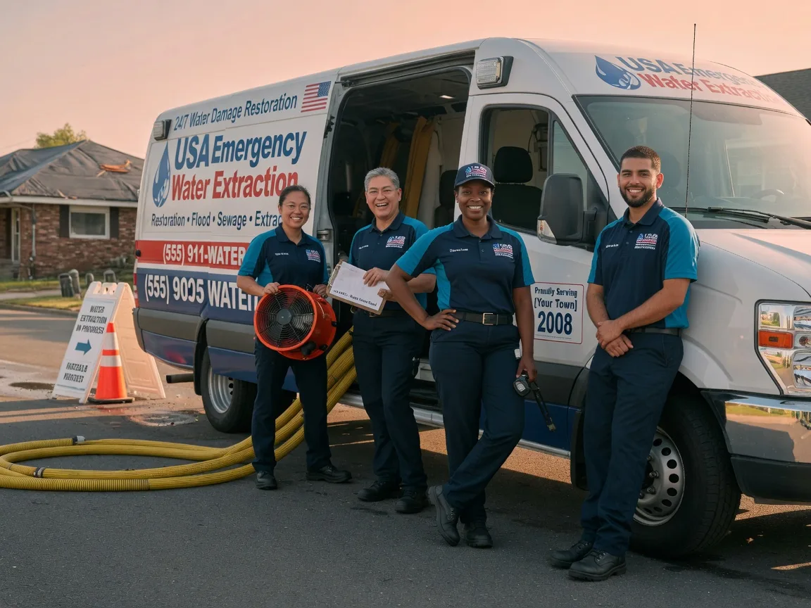 Emergency Water Removal company in Hamilton, KS